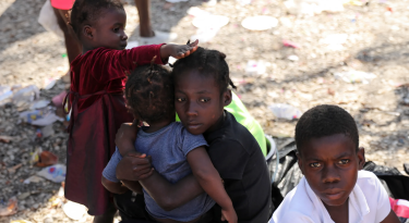 30-50% of Haiti gang members are reportedly children