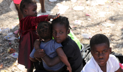 30-50% of Haiti gang members are reportedly children