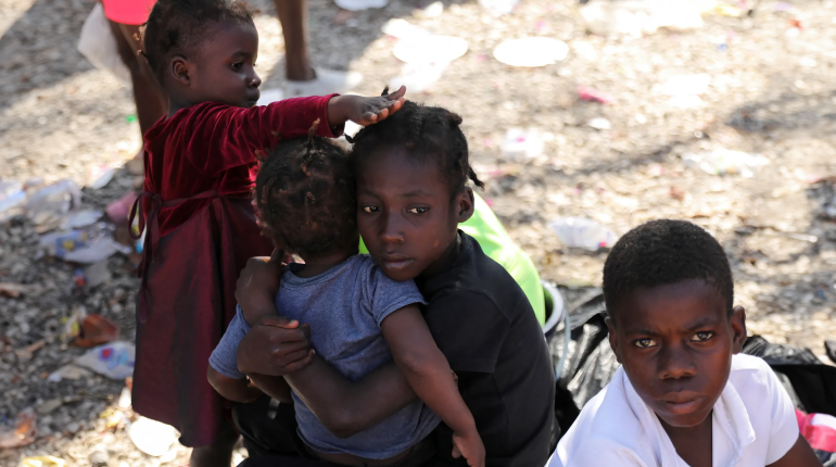 30-50% of Haiti gang members are reportedly children