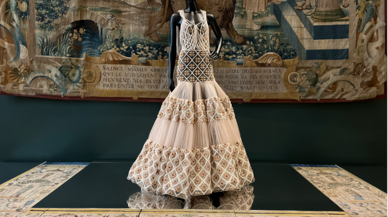 The Louvre’s first-ever fashion exhibition is arriving next month