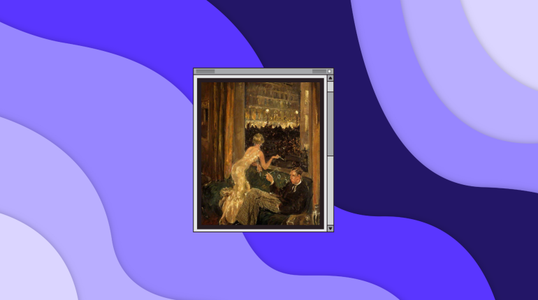 dressing up + talking to strangers