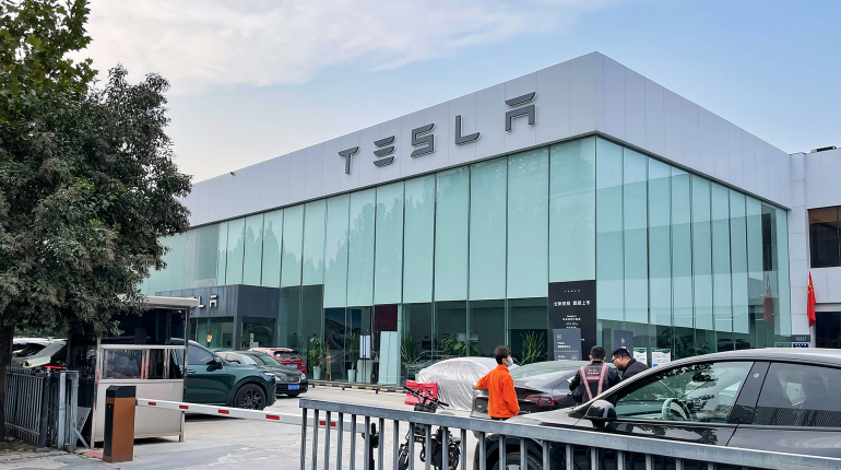 Tesla showrooms hit by waves of DOGE protests