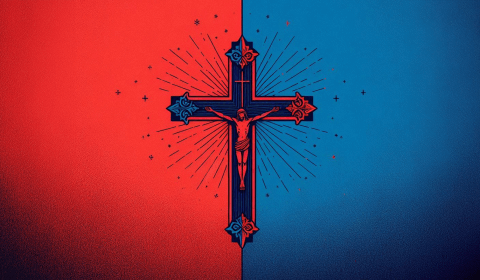 Social media wants to know if Jesus is a Republican or Democrat