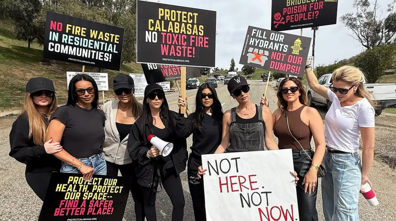 LA celebrity activism is clashing with environmental justice