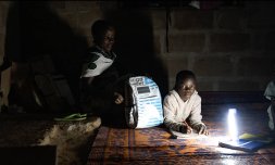 Tanzanian startup lighting up education with solar backpacks