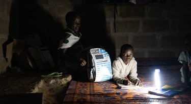 Tanzanian startup lighting up education with solar backpacks