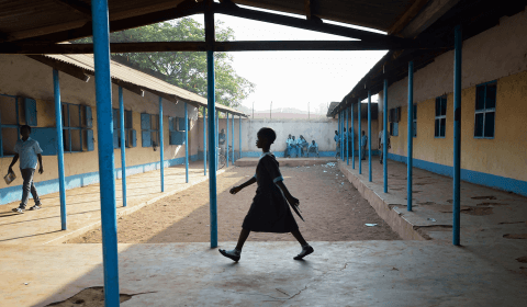 South Sudan shuts schools as extreme heat overwhelms students