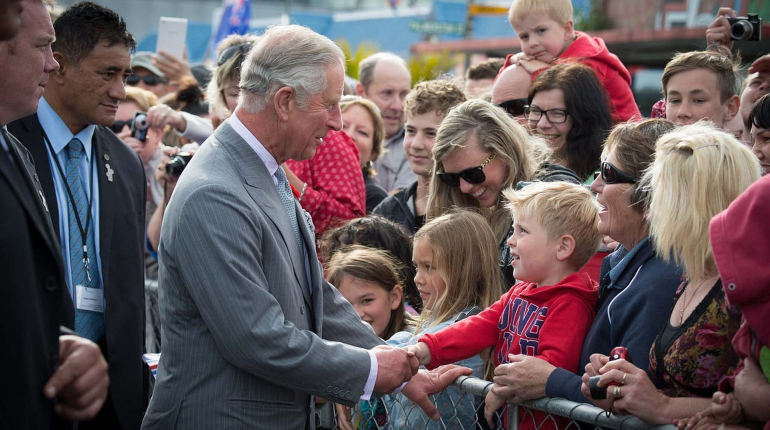 King Charles shares broadcast and playlist with Apple Music