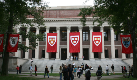 Harvard promises free tuition to almost all of its students 