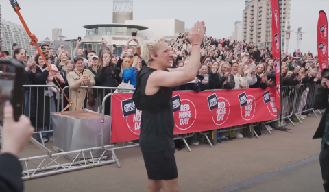 Jamie Laing raises £2 million for charity in ultramarathon challenge