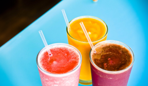 Doctors say slushies a danger to children under eight