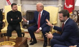 The aftermath of the explosive talks between Trump and Zelenskyy