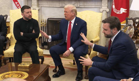 The aftermath of the explosive talks between Trump and Zelenskyy