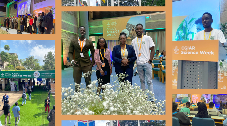 I attended CGIAR Science Week at UN Headquarters in Nairobi