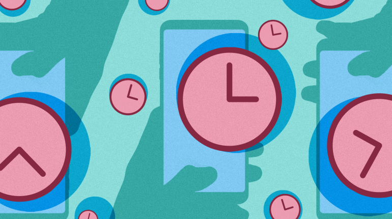 The average adult reportedly spends 88 days a year on their phone