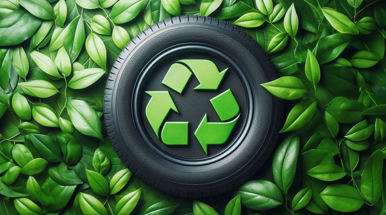 Have we just solved the ecological scourge of the tyre?