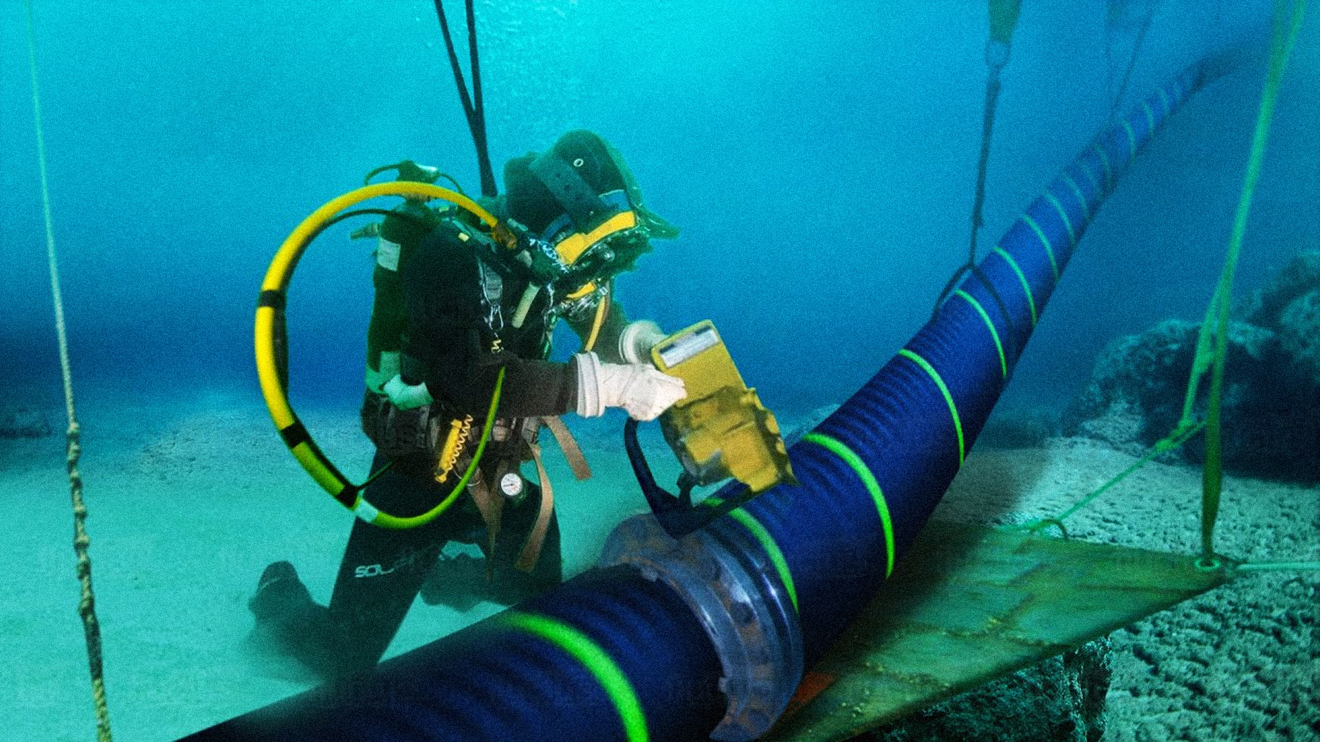 Fears Russia is damaging underwater internet cables in Baltic Sea