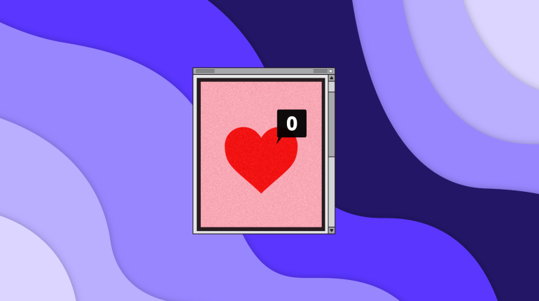 detaching from my internet self