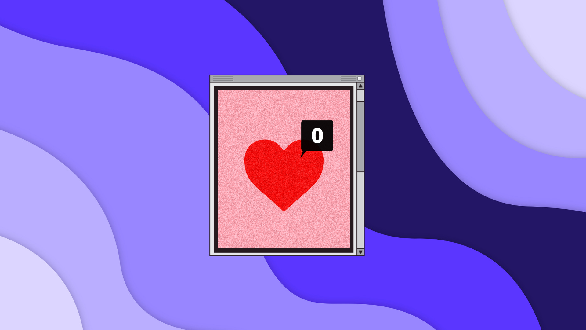 detaching from my internet self