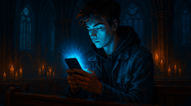 Why is Gen Z turning to religion?