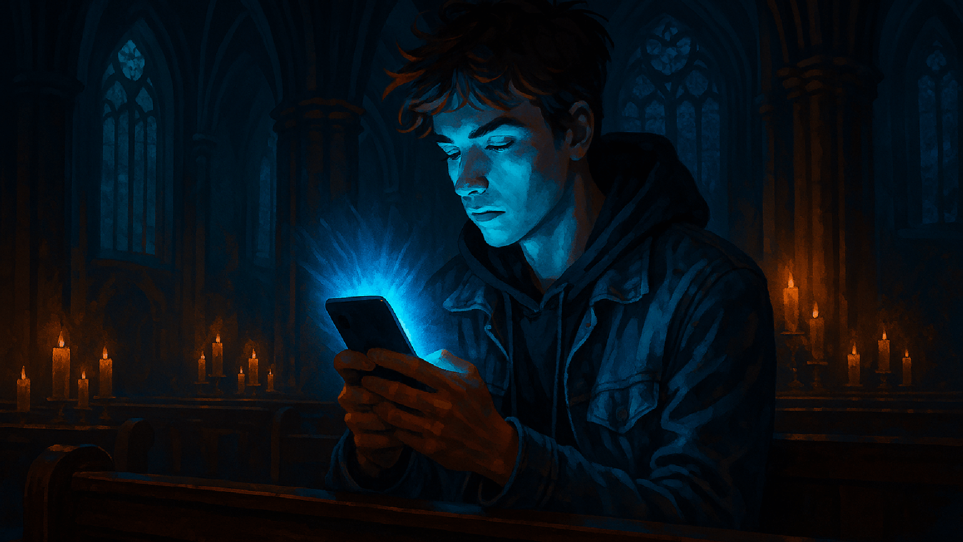 Why is Gen Z turning to religion?