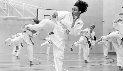 Half of British women are turning to therapy and martial arts over safety concerns.