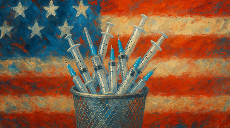 US opts out of signing landmark pandemic agreement