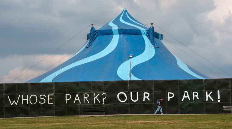 Does Brockwell Park battle prove festivals are another form of gentrification?