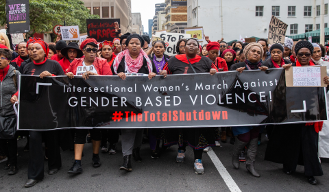Bohlale Mphahlele’s battle against Gender-Based Violence in South Africa