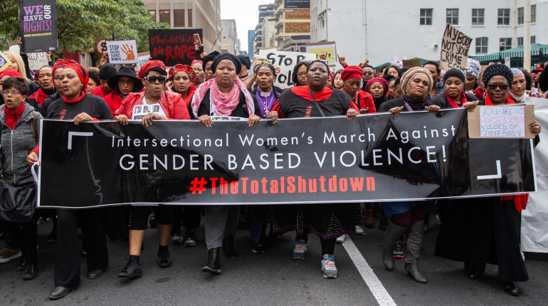 Bohlale Mphahlele’s battle against Gender-Based Violence in South Africa