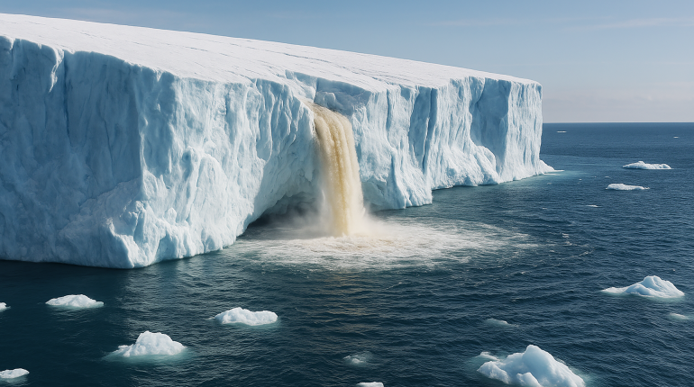 Subglacial groundwater in Antarctica may accelerate sea level rise