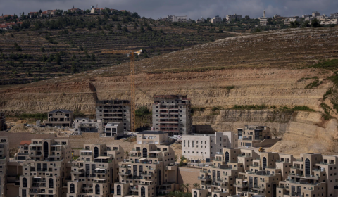 Israel announces 22 new settlements to be built in occupied West Bank