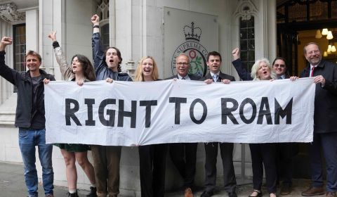 Dartmoor ‘Right to Roam’ reinstated in nature milestone for UK