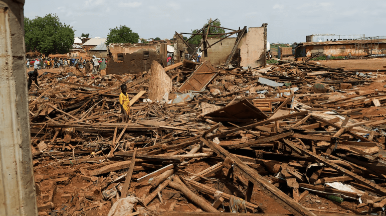 Intense floods signal Nigeria’s growing climate crisis