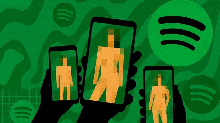 Does Spotify have a porn problem?