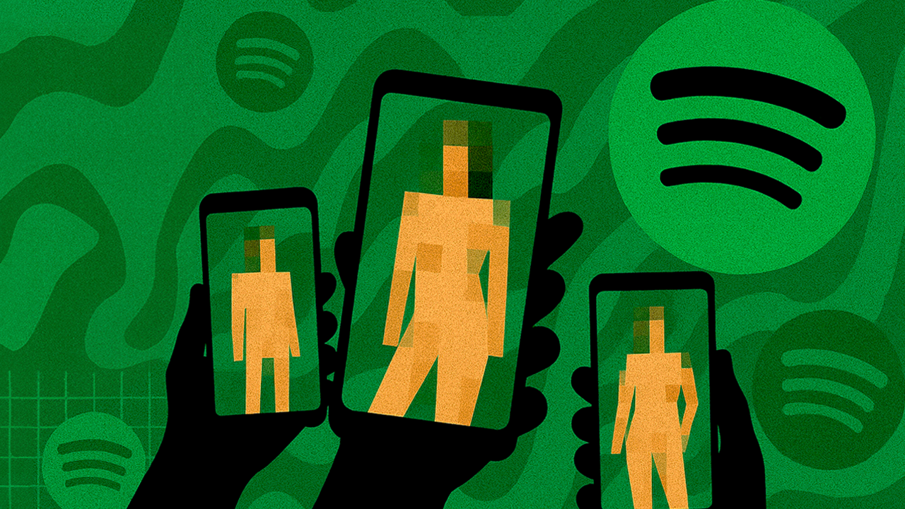 Does Spotify have a porn problem?