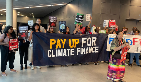 I attended SB62 and was disappointed by the Africa agenda ahead of COP30