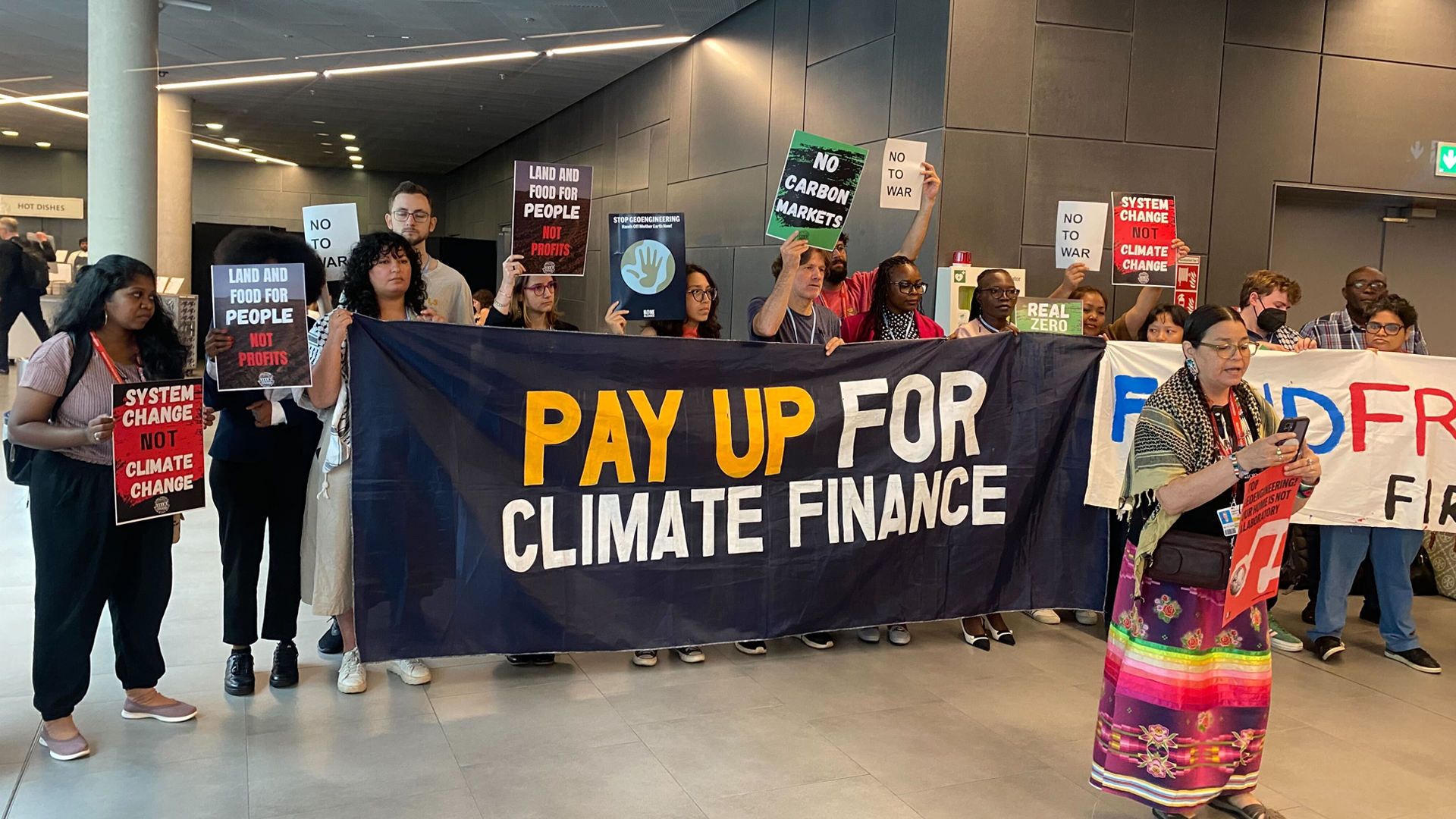 I attended SB62 and was disappointed by the Africa agenda ahead of COP30