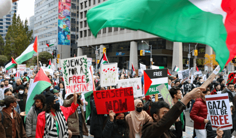 What is the ‘Global March to Gaza’?