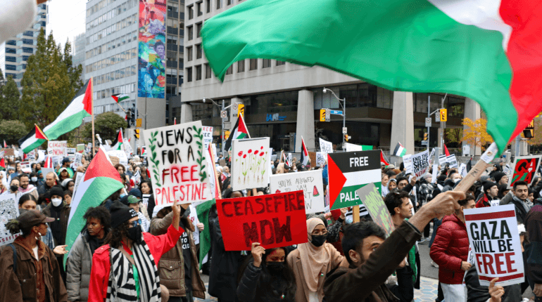 What is the ‘Global March to Gaza’?