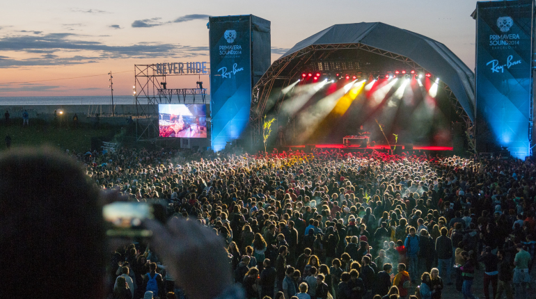 Was Primavera Sound more about commercial gain than political activism?