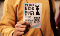 Meeting the grassroots movement group ‘Trans Kids Deserve Better’