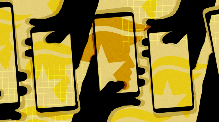 Donald Trump launches new gold phone and service network