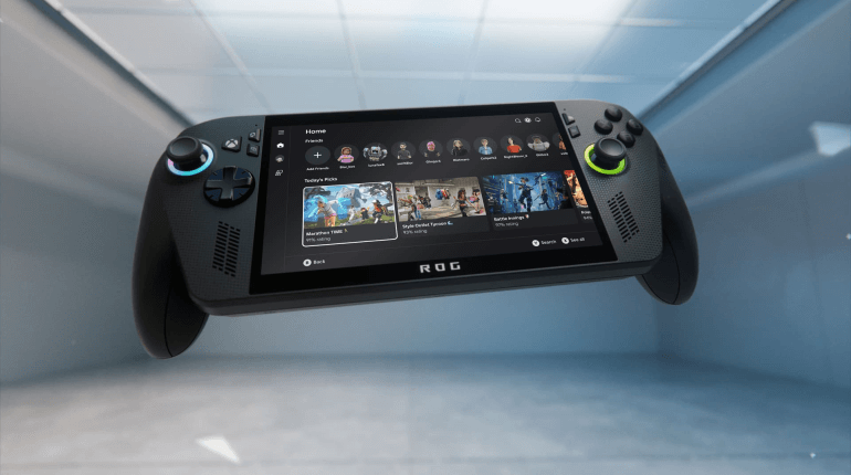 Microsoft reveals long-awaited portable ‘ROG Xbox Ally’ console