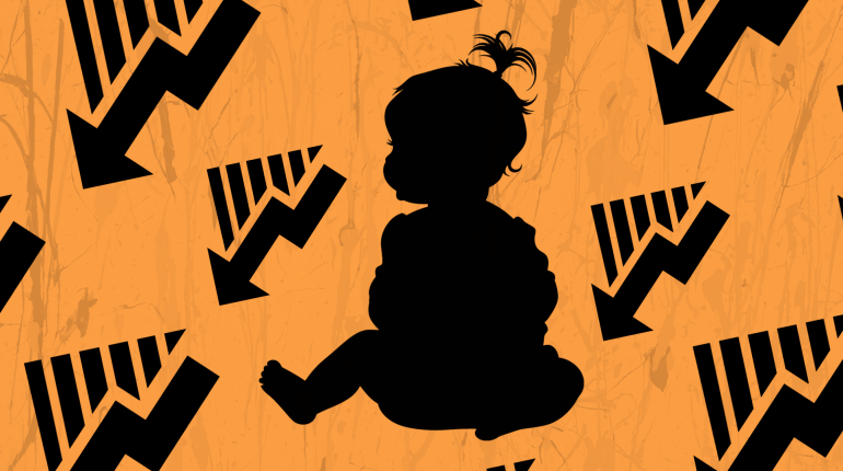 Opinion – the ‘baby bust’ panic tells us more than the numbers