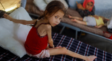 Who will stop Israel from starving people in Gaza?