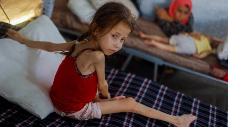 Who will stop Israel from starving people in Gaza?