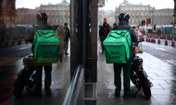 Food delivery apps serve workers’ exploitation right to our doors