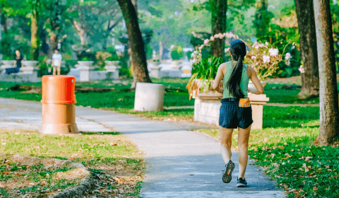 What is the Japanese walking trend?