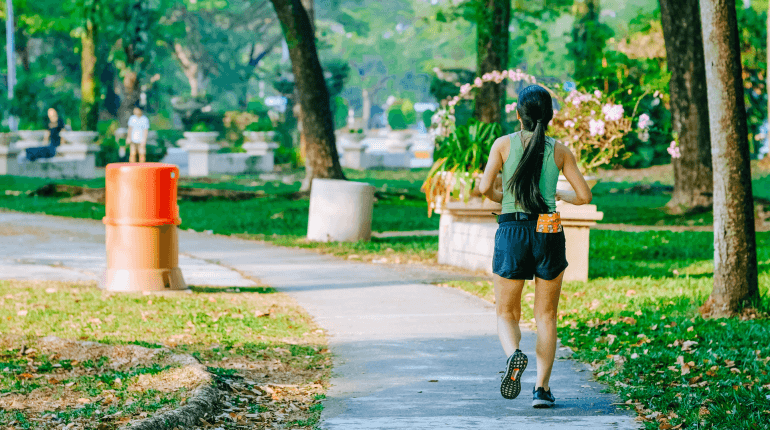 What is the Japanese walking trend?